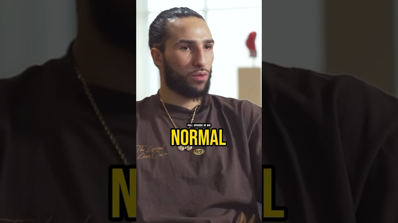Muhammad Alis grandson Nico Ali Walsh says having the legendary last name is gift & curse