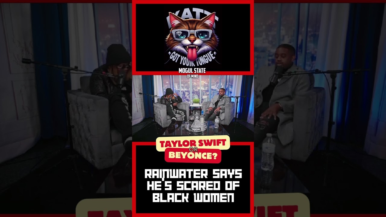 Rainwater says hes scared of black women! #rainwater #hellkat #nojumper #beyonce #taylorswift