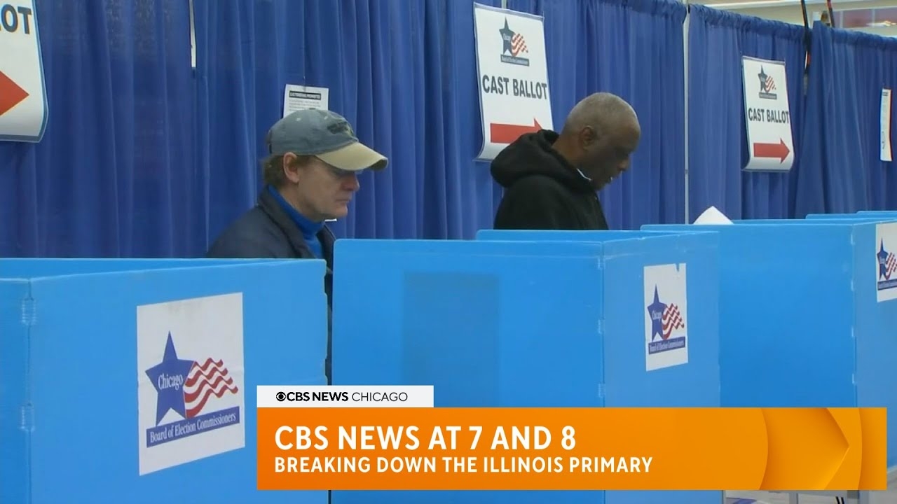 CBS News Chicago: Breaking down the ballot before you head to the polls for the Illinois primary