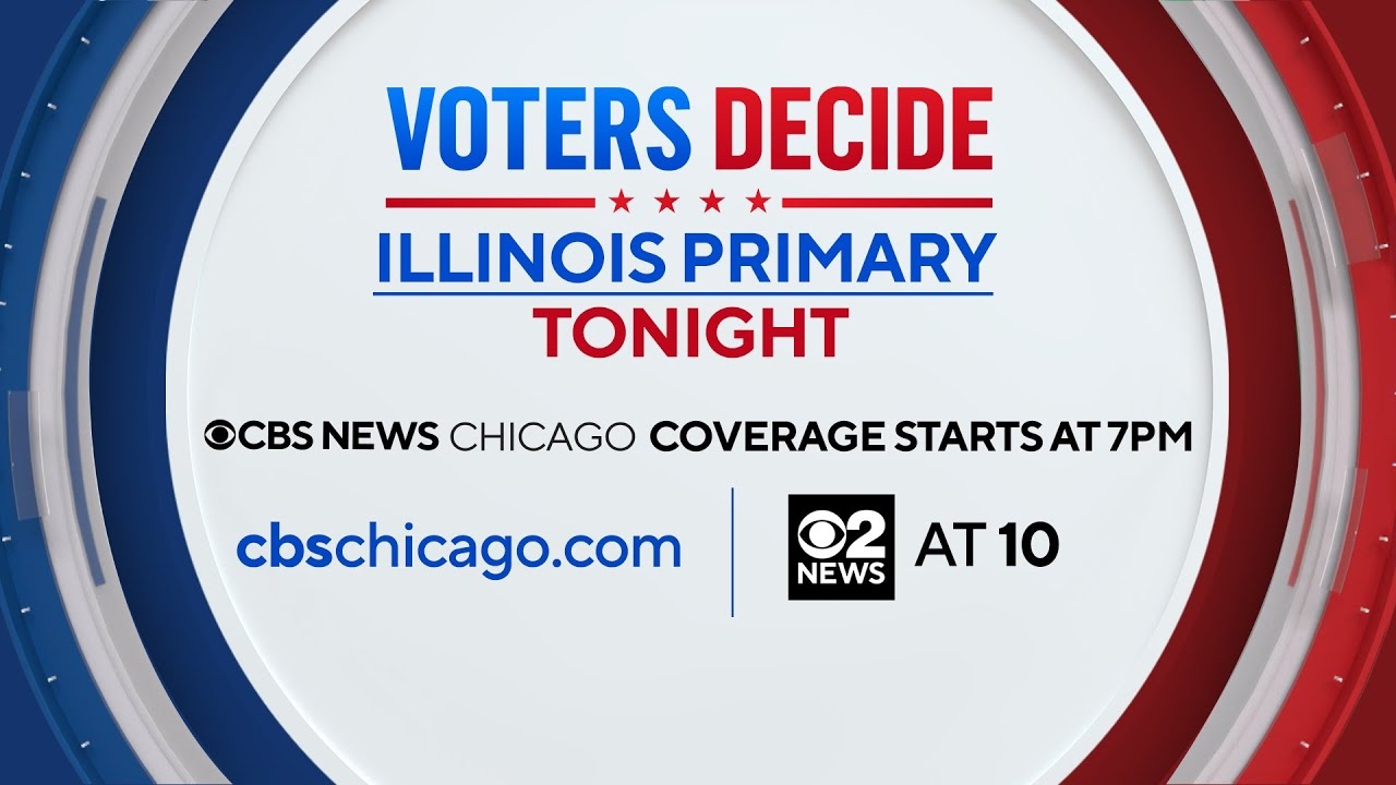Voters Decide: Illinois Primary - We're live with up to the minute election coverage