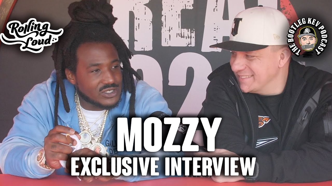 Mozzy on Blxst Feature on New Album & Wanting to Work w/ Kalan Fr Fr