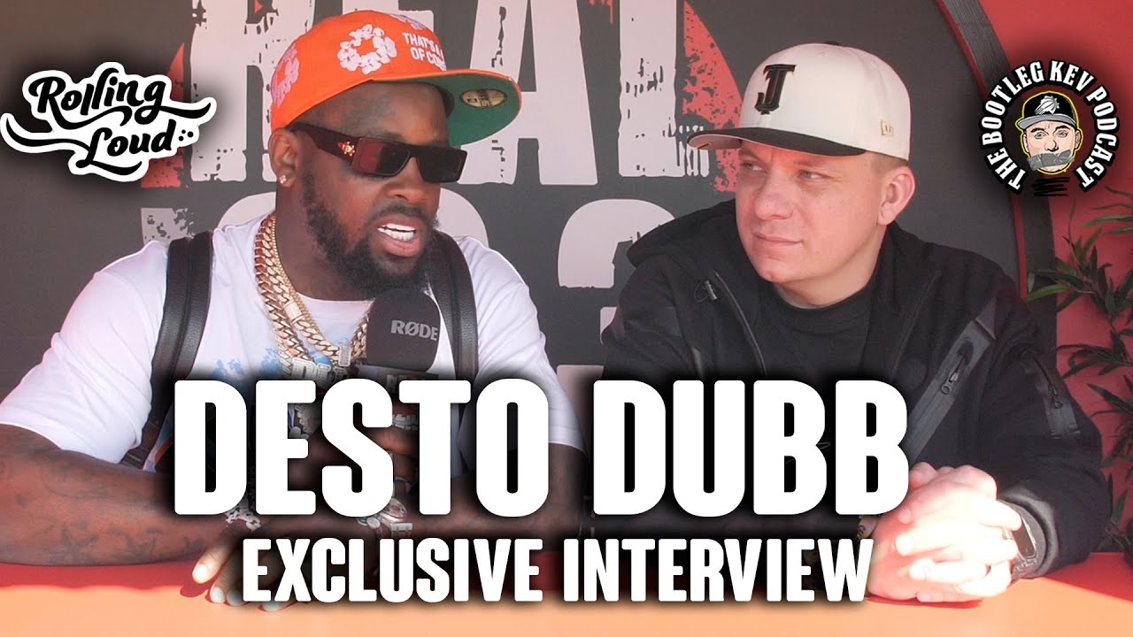 Desto Dubb on Rolling Loud, That's An Awful Lot of Cough Syrup, & Brand Collaborations