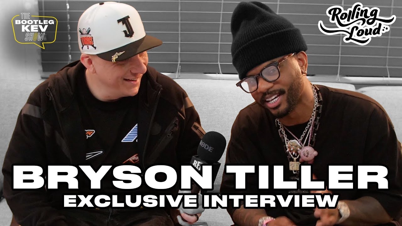 Bryson Tiller on New Album, Dragonball Z impact, Favorite Video Games & Being in Great Mental Space