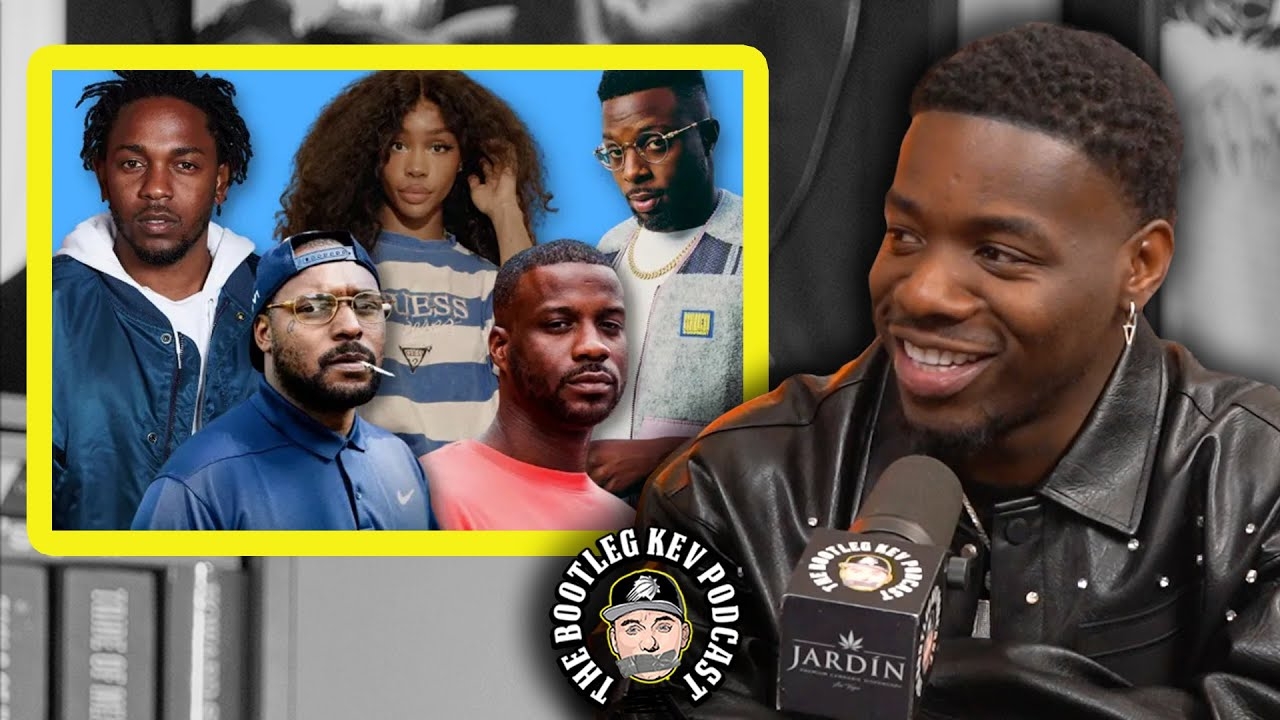 Ray Vaughn Shares Which TDE Artists He's Closest With