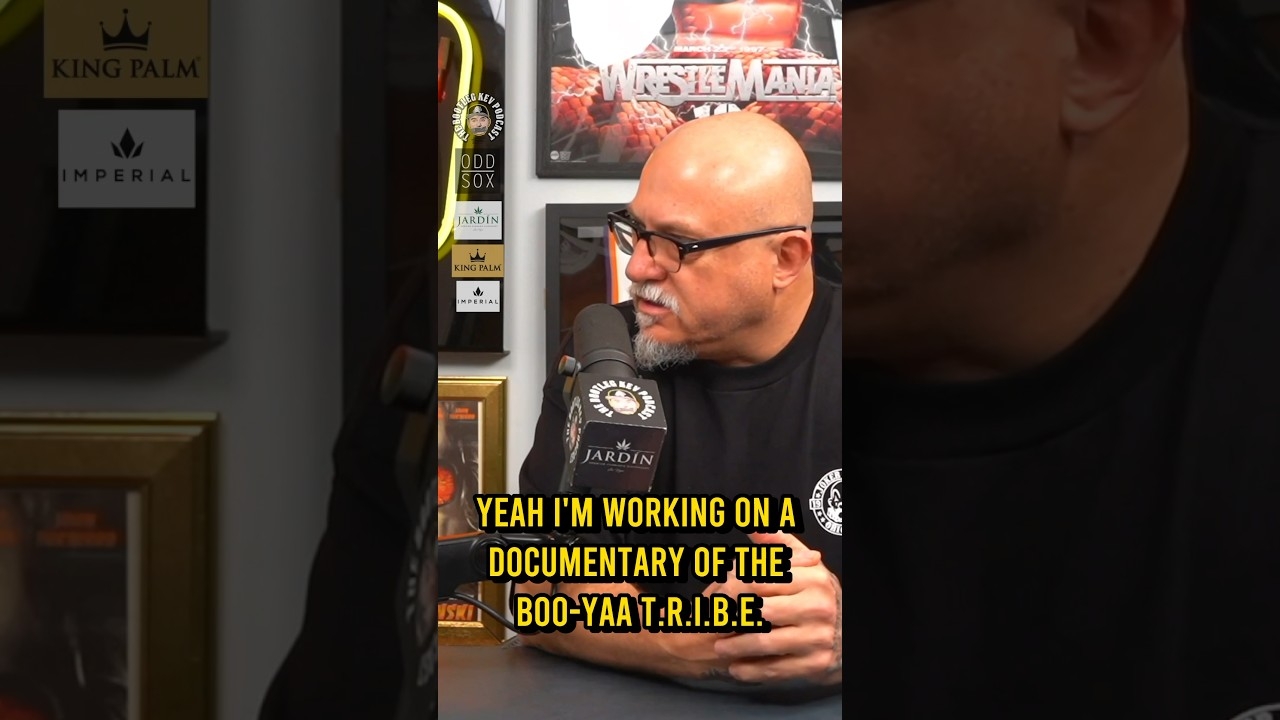 Estevan Oriol on Upcoming Boo-Yaa T.R.I.B.E. Documentary
