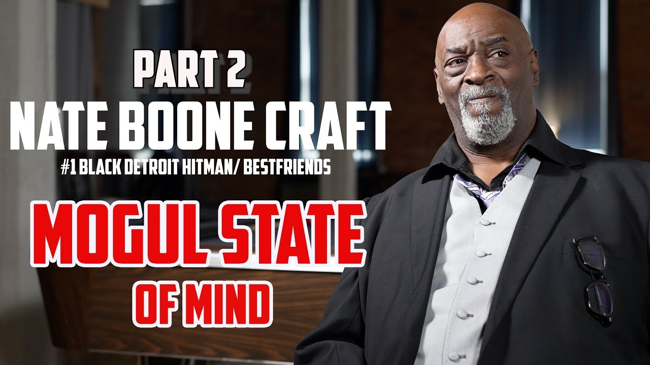 Hitman Nate Boone Craft On 1967 Detroit Riots Marshall Law and Selling H*roin to the Soldiers