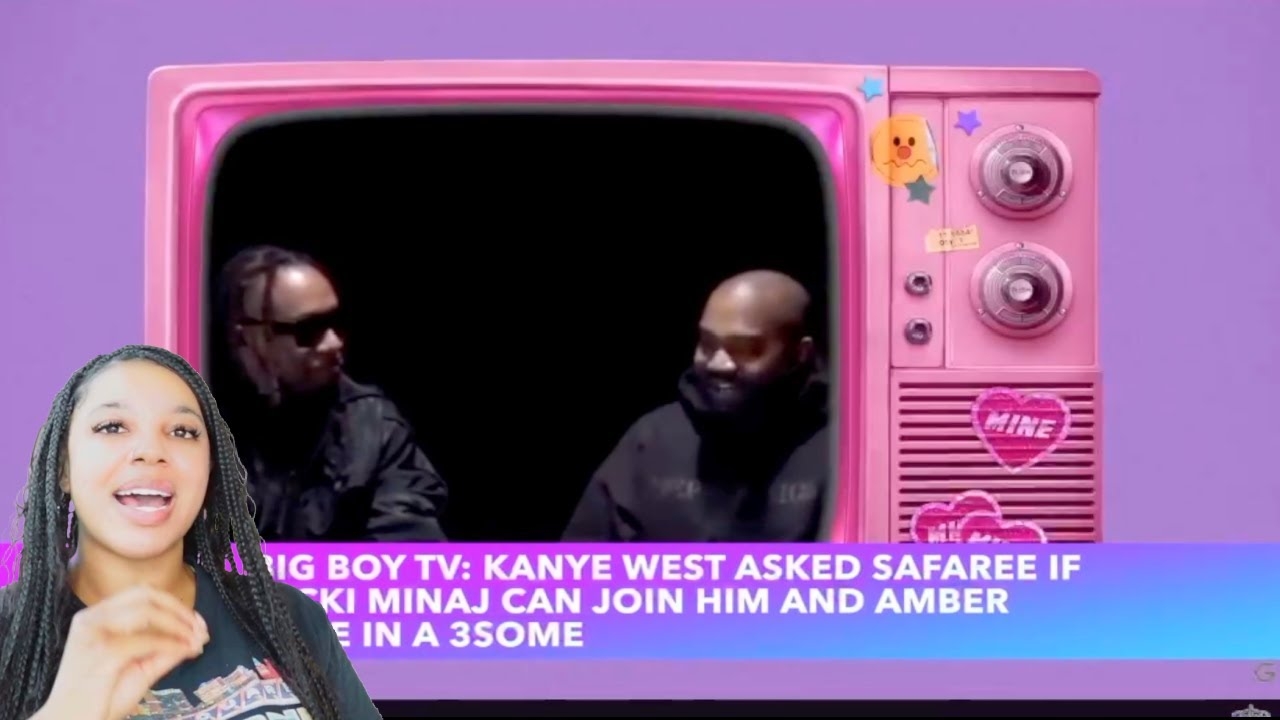 Kanye West wanted to SMASH Nicki Minaj | Tyla & Ice Spice are illuminati plants | Reaction