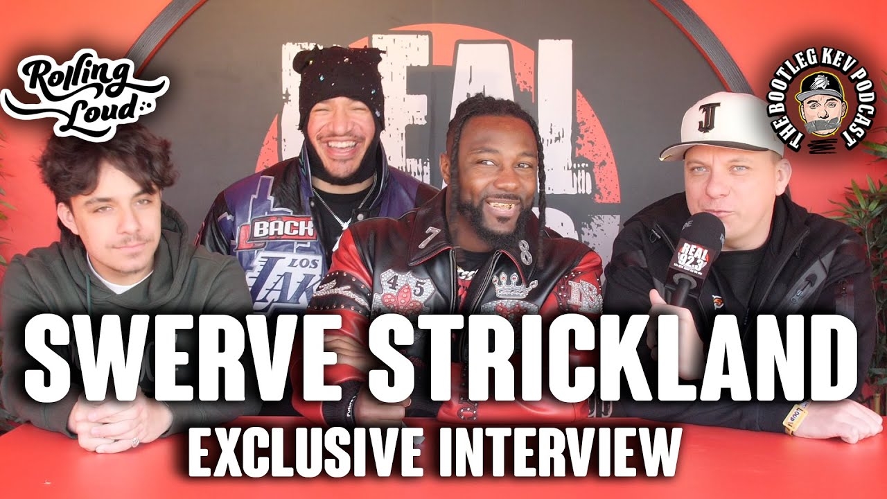 Swerve Strickland on Sasha Banks signing to AEW, Bloody Matches, & CM Punks times at AEW