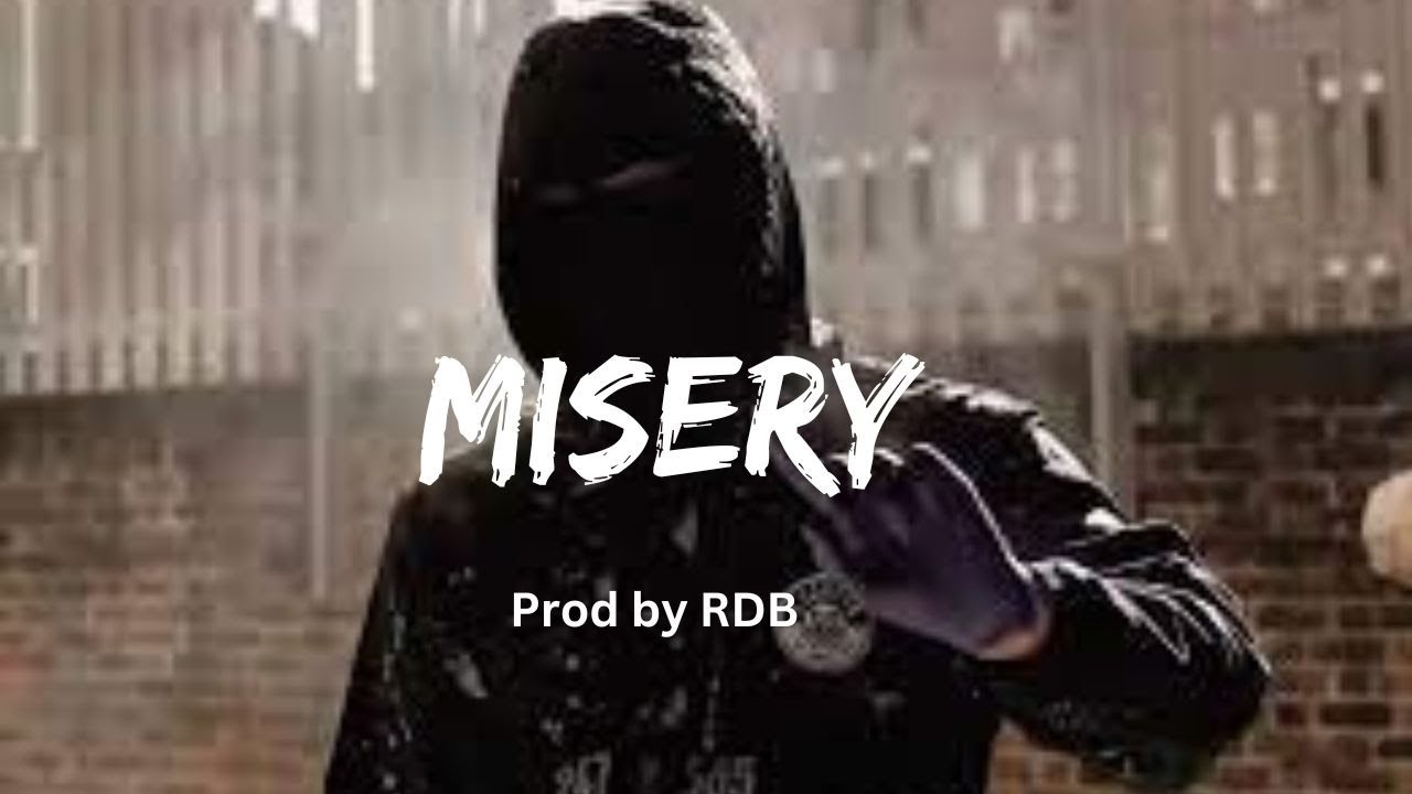 experience the insanity: 'misery' 2024 dopesmoke brucka uk drill type beat [free]