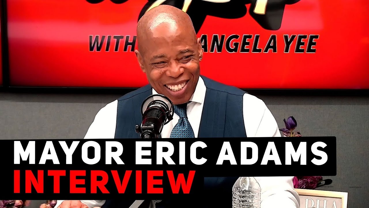Mayor Eric Adams Addresses Sexual Allegations, Cost of Living Concerns, Subway Safety + More