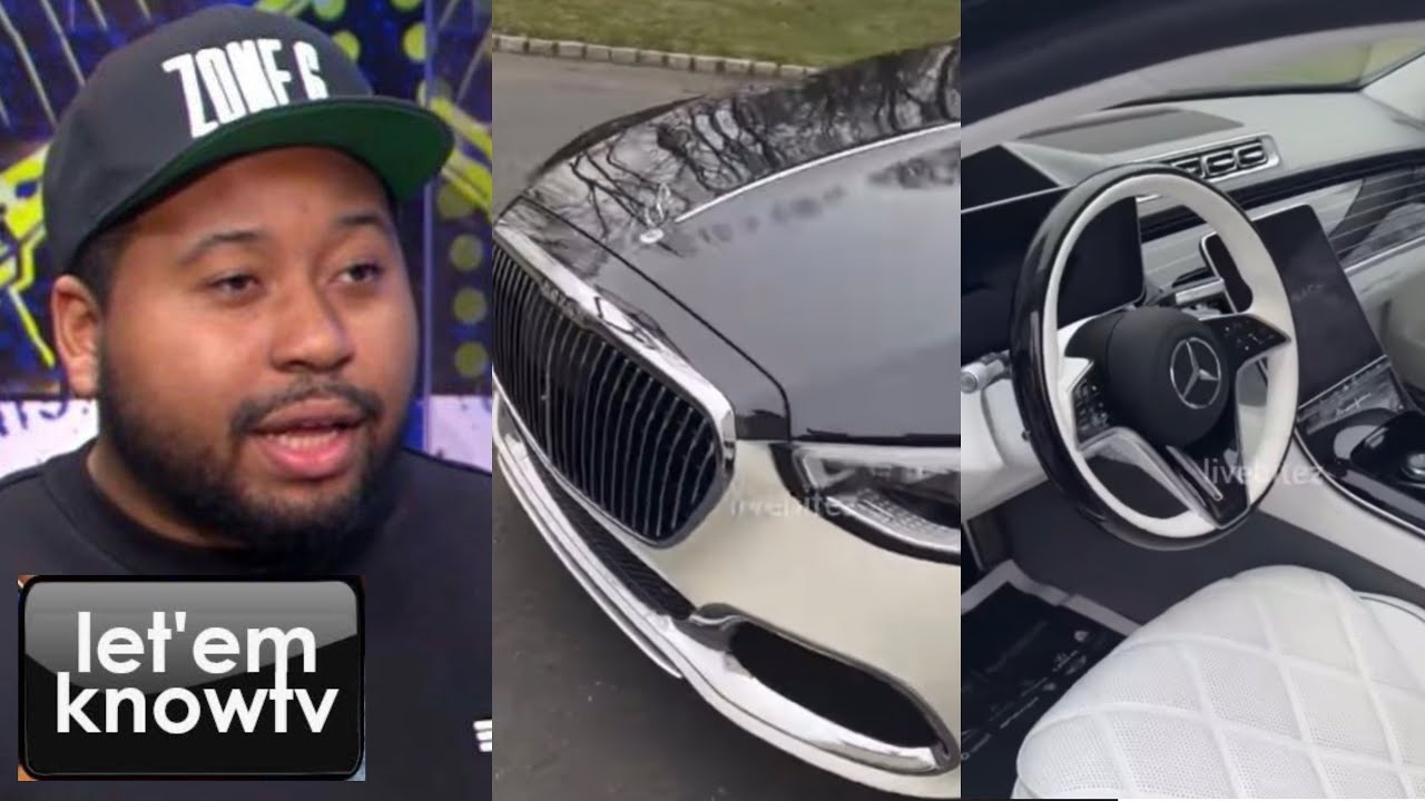 Dj Akademiks Shows Off His New Maybach & Says Its A Reward For Ending Meek Mills Career