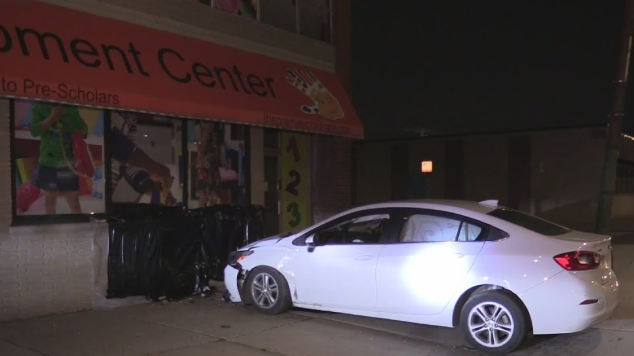 Car crashes into South Side daycare