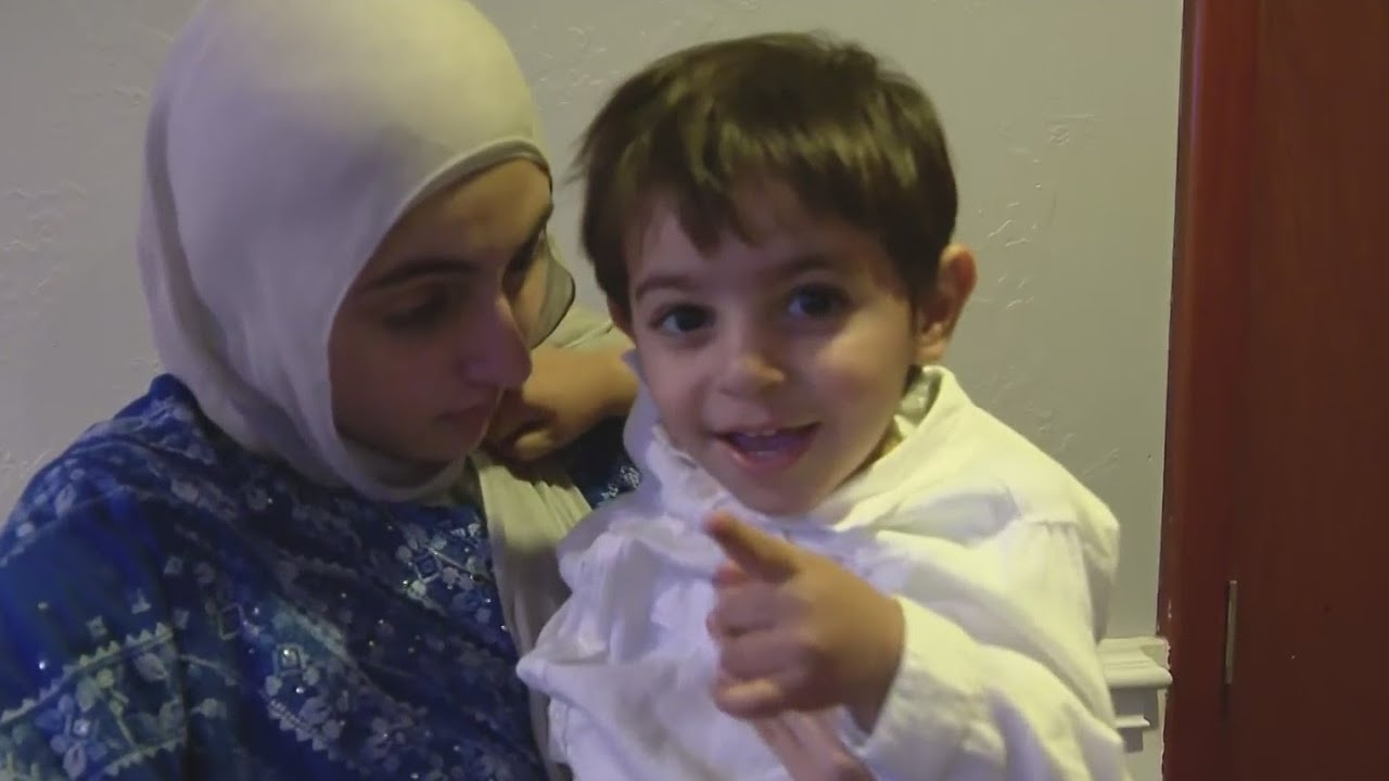 Two-year-old injured in Gaza bombing honored in Willowbrook