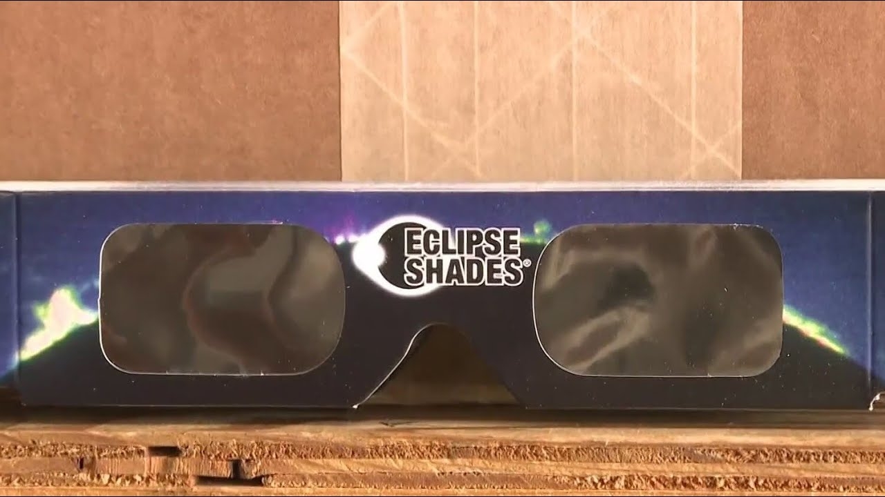 NASA warns of fake eclipse glasses hitting the market