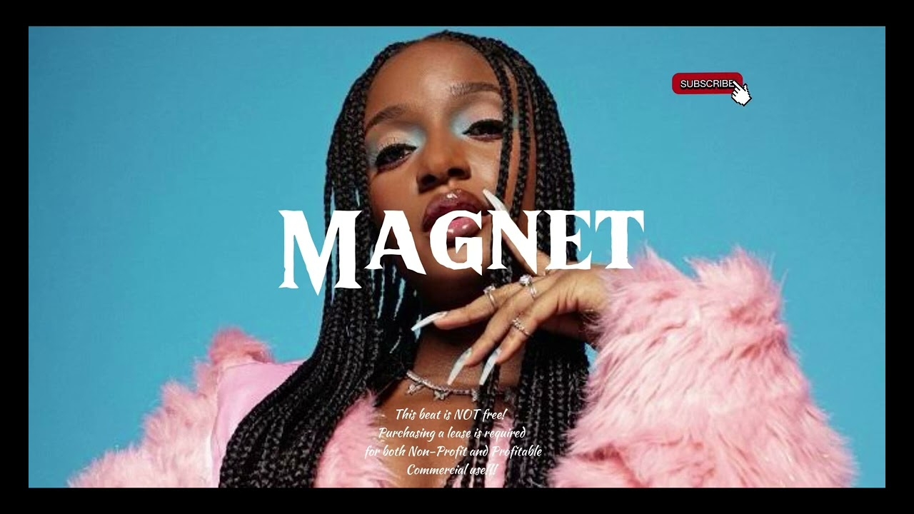 (FREEAFROBEAT)Ayra star x Wizkid x omah lay Type Beat_ Magnet
