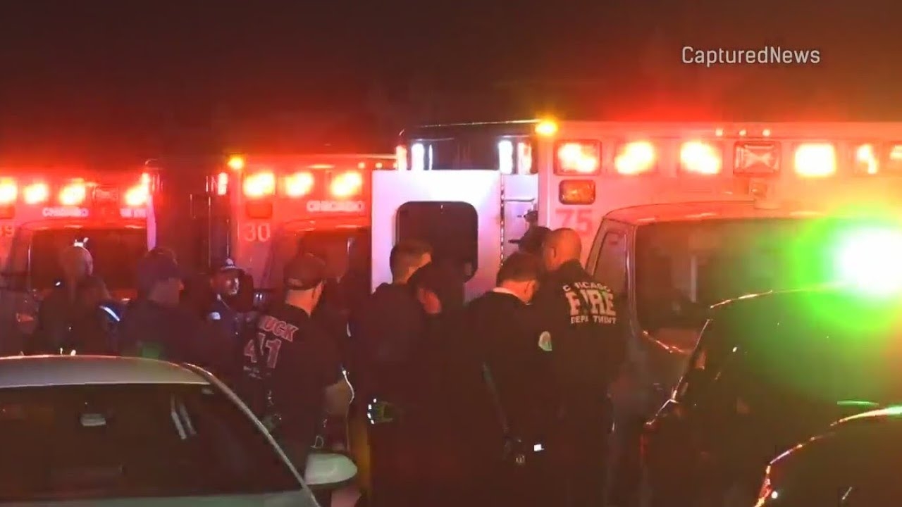 5 children hospitalized for smoke inhalation in Chicago