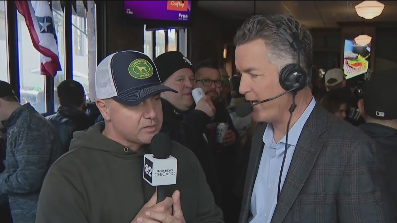 Chicago White Sox Opening Day "like Christmas" at Cork & Kerry on South Side