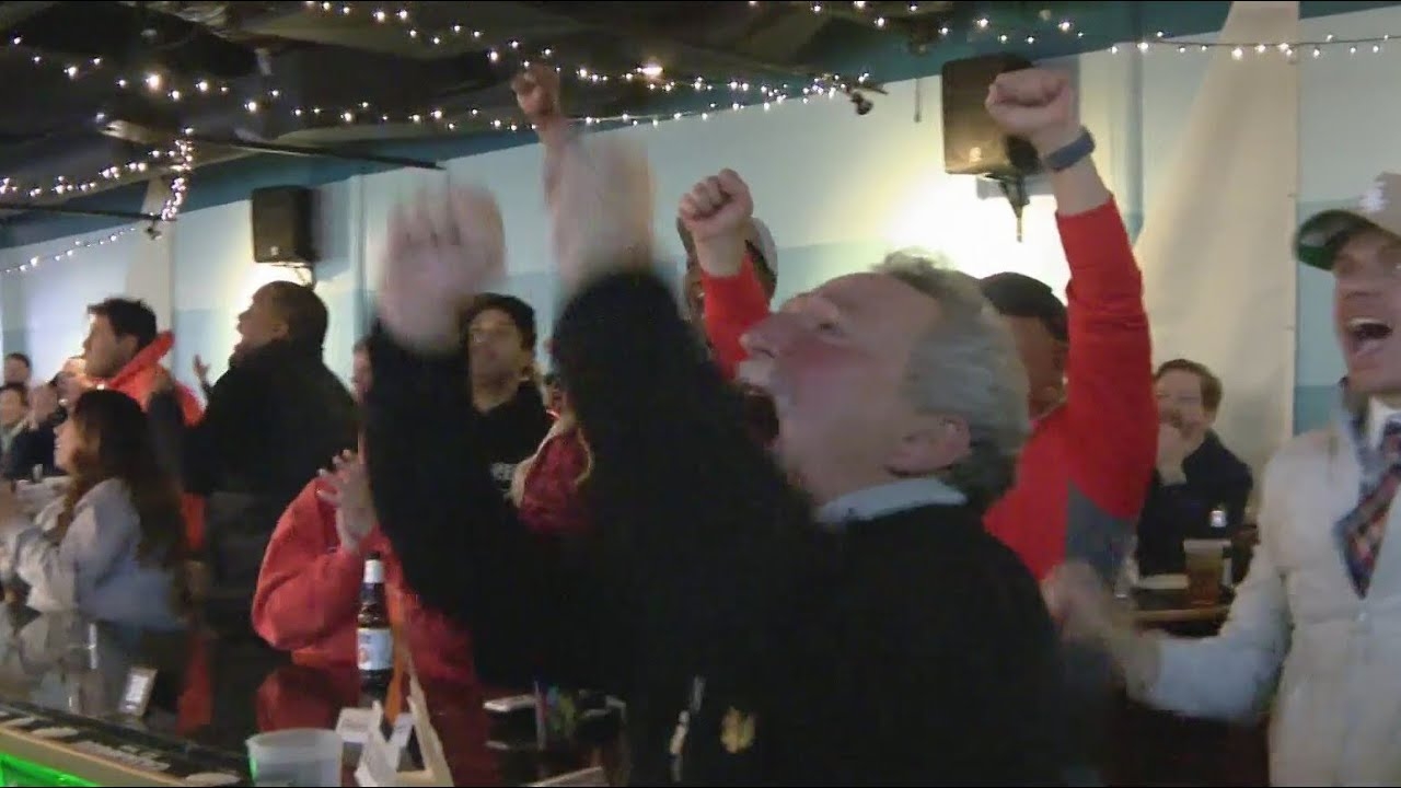 Fans celebrated after Illini earns spot in Elite 8 for first time since 2005