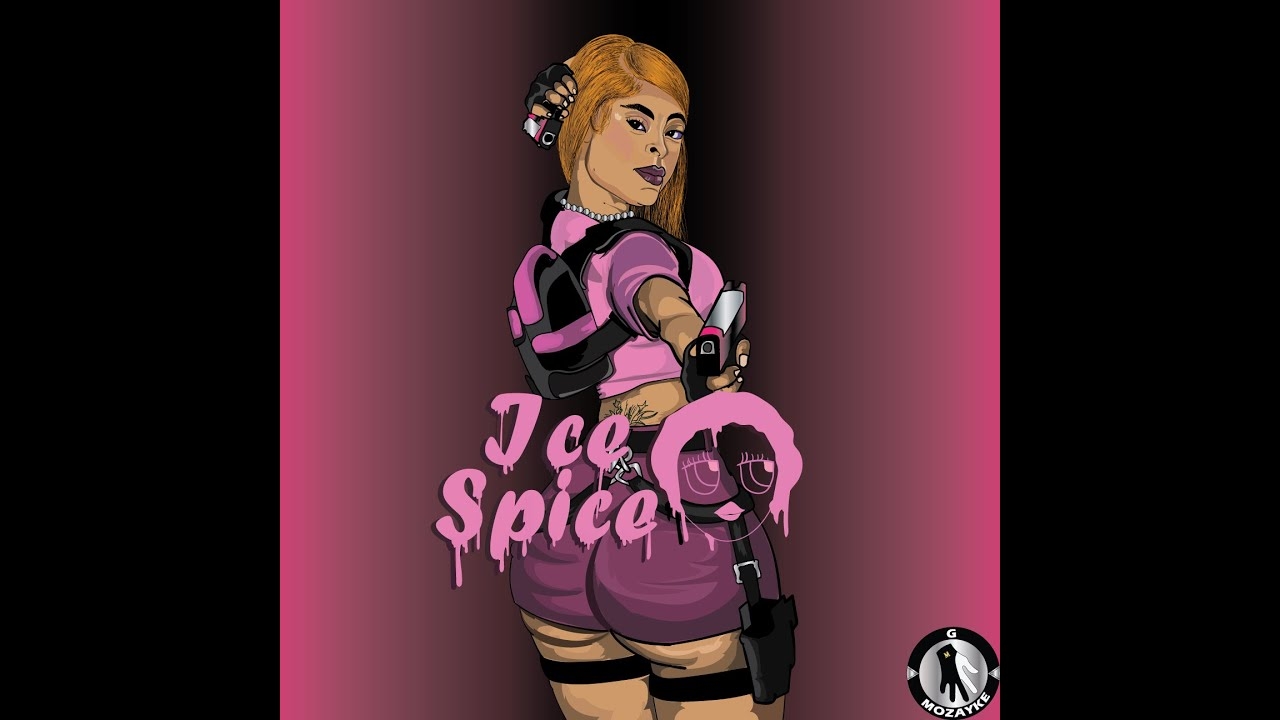 Ice Spice drawing timelapse