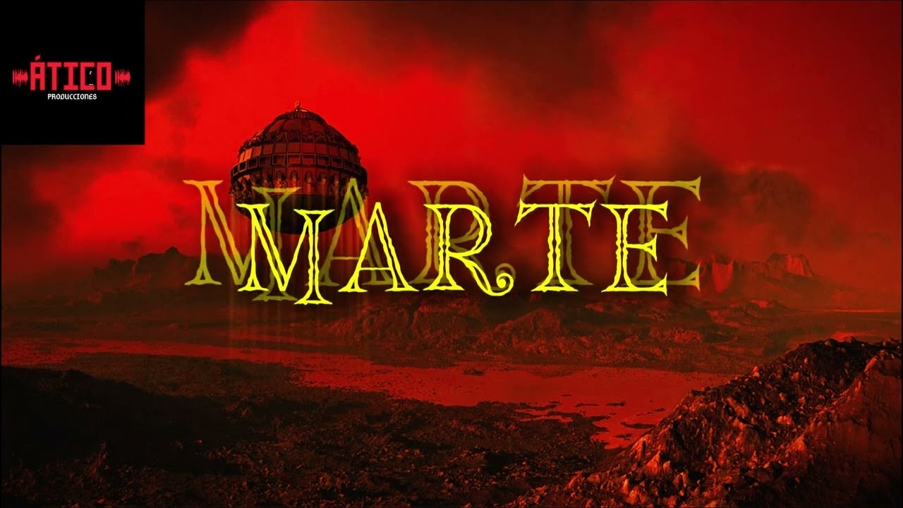 BEAT RAP USO LIBRE "Marte" - Vader BEATS