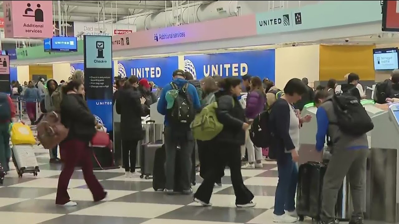 Chicago airports bracing for busy travel day
