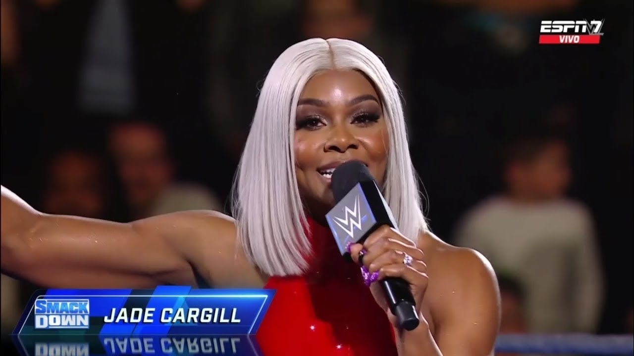 Jade Cargill hace su primera aparicin en Smackdown - WWE Smackdown 29/03/2024 (En Espaol)
