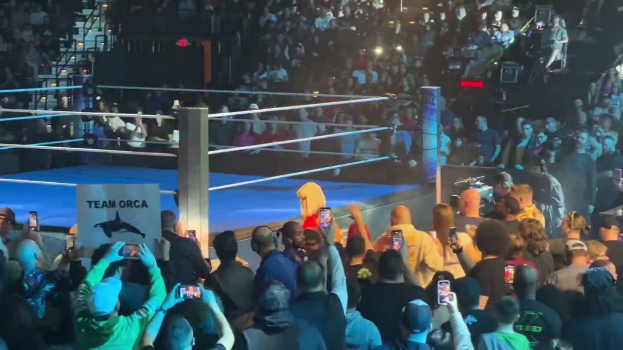 WWE SMACKDOWN (03/29/2024)JADE CARGILL DEBUTS