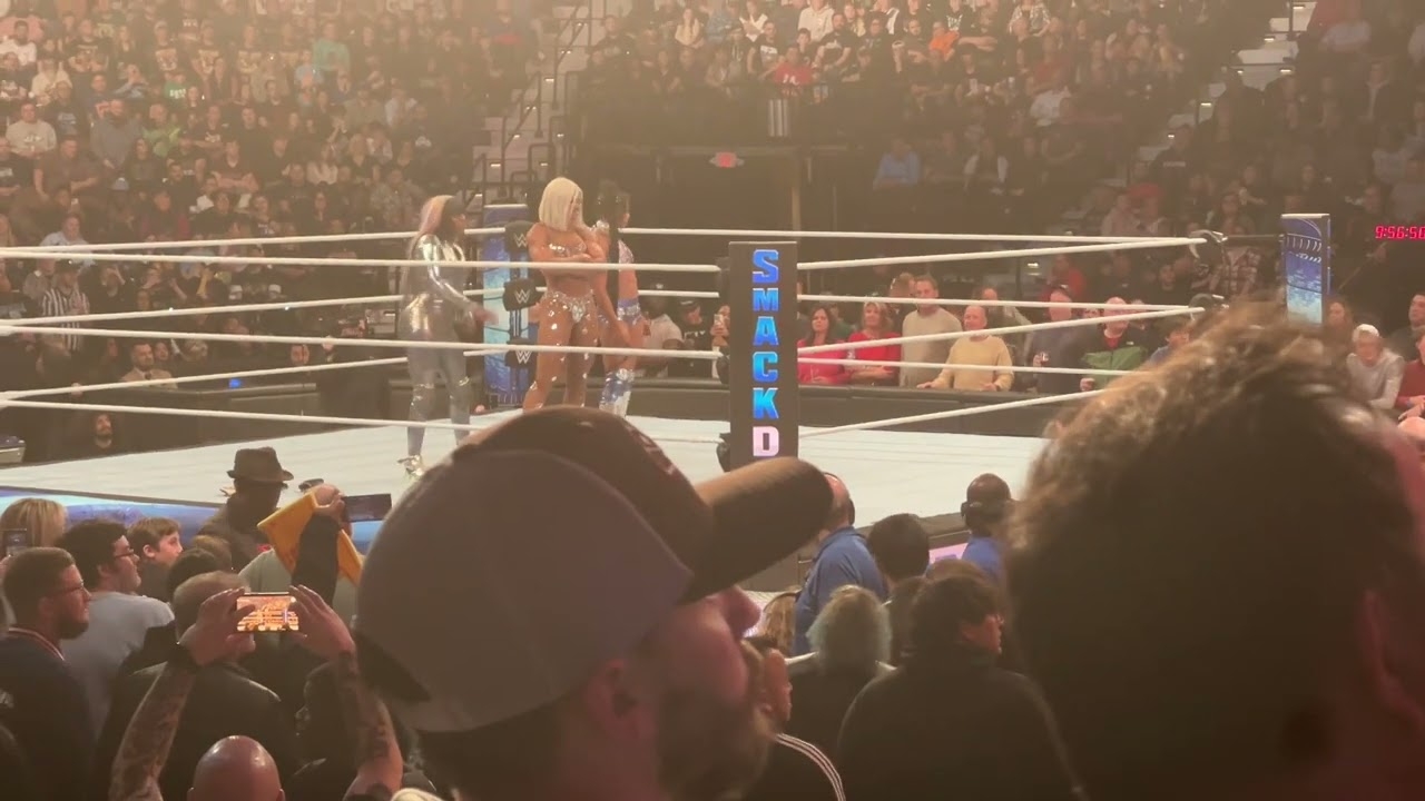 WWE SMACKDOWN (03/29/2024)JADE CARGILL ENDS SHOW