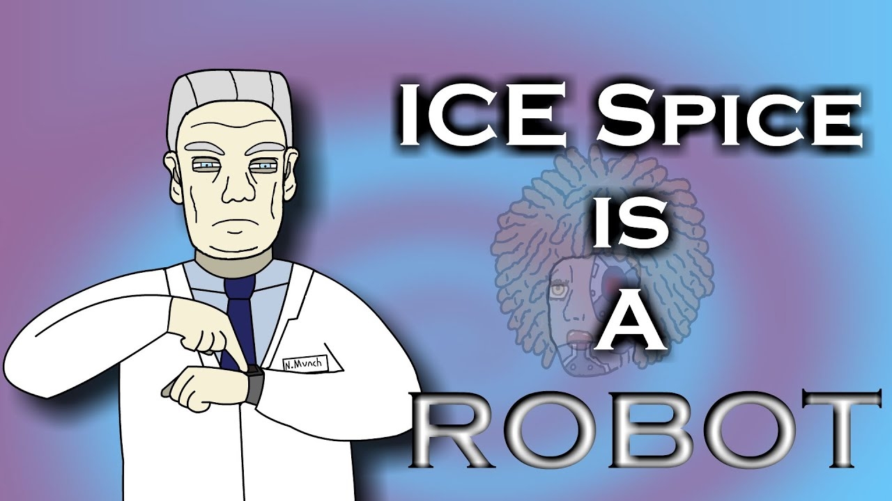 Ice Spice Is A Robot 3