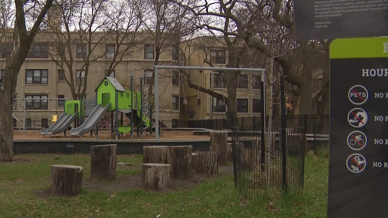 Migrants relocated from two of five Chicago Park District sites