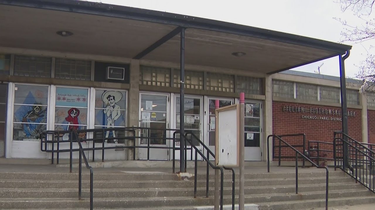 Migrants relocated from Chicago Park District sites