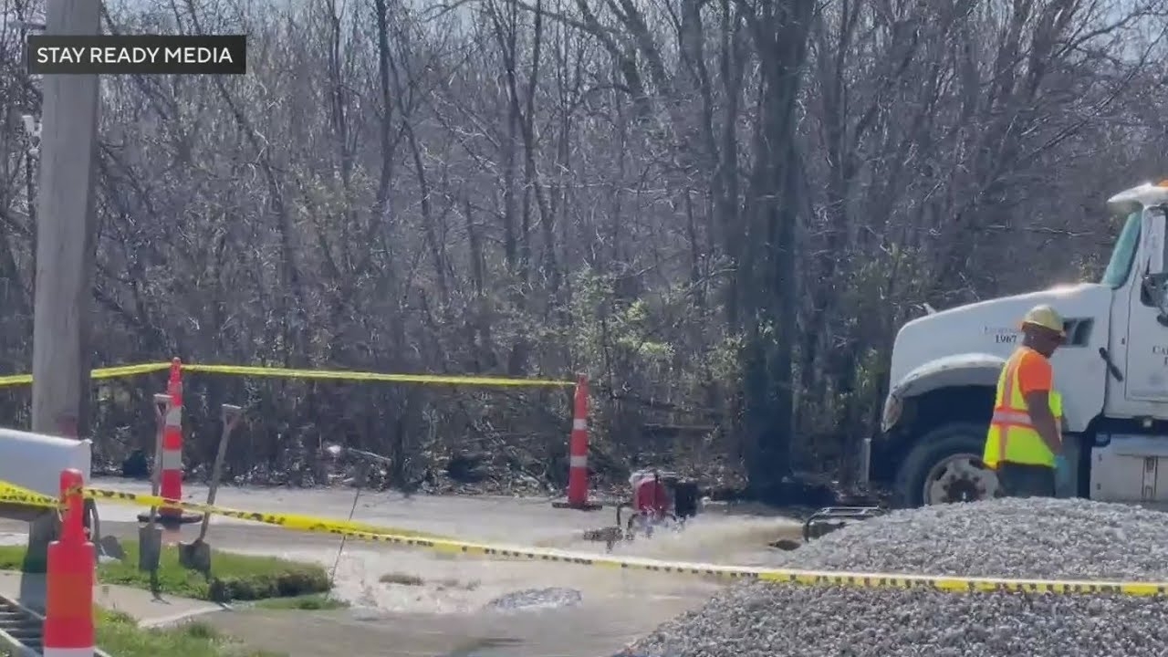Two water main breaks in Dixmoor repaired