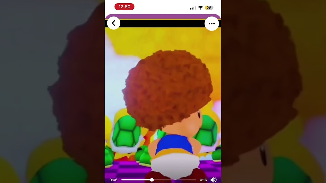 mario/ice spice video