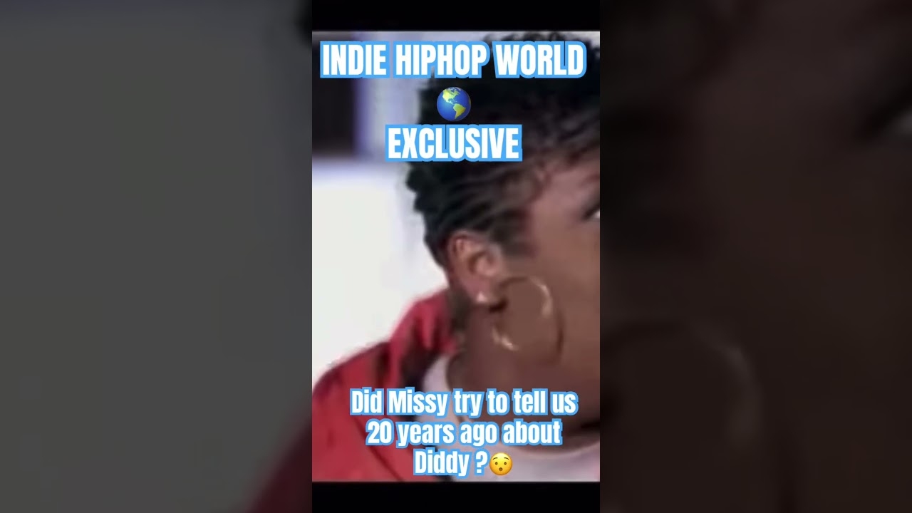 Missy told us 20 years ago about Diddy #hiphopculture #hiphopnews #diddy #puffdaddy