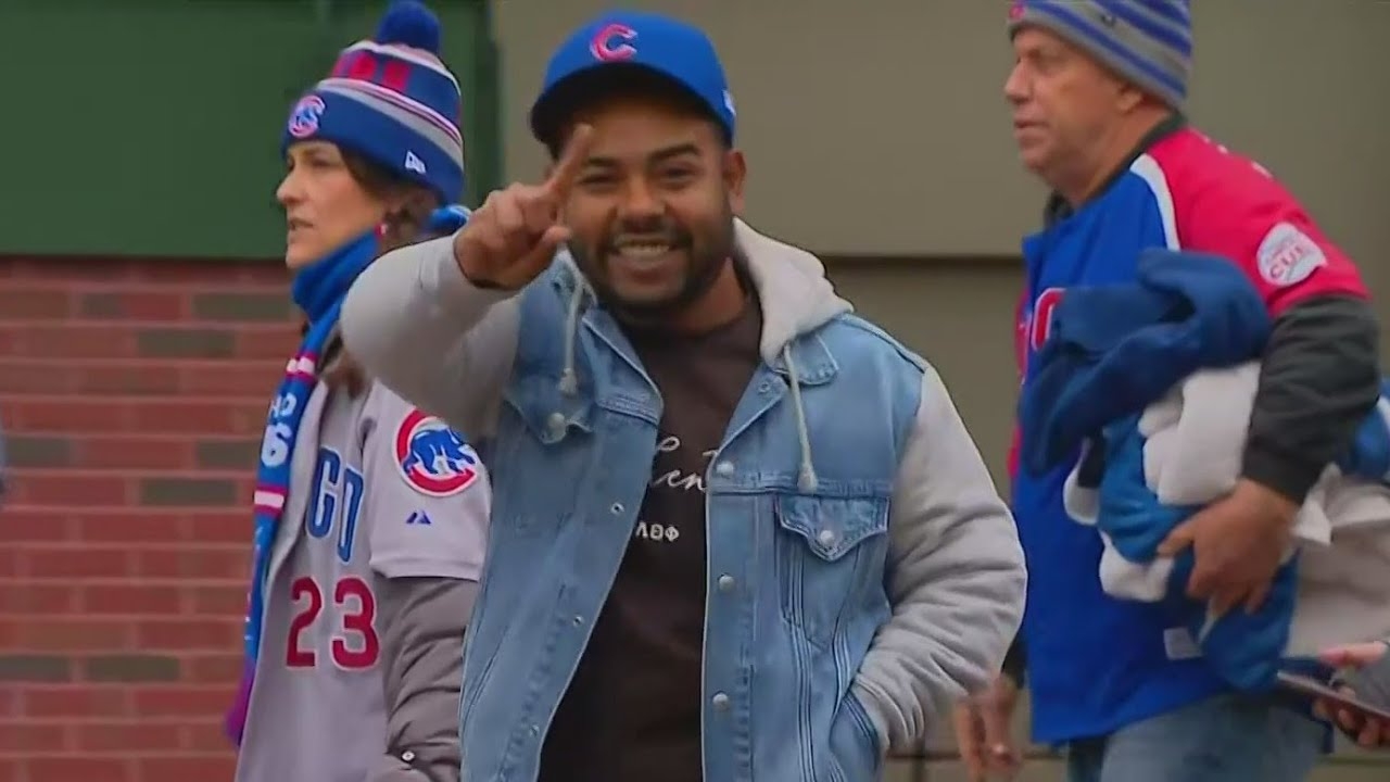 Chicago Cubs baseball, and the fans, return to Wrigley Field for home opener