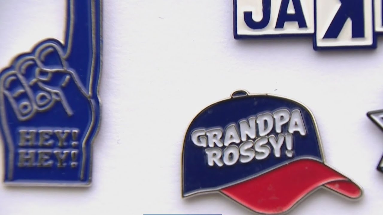 Chicago Cubs-themed pins a big hit among fans at Wrigley Field
