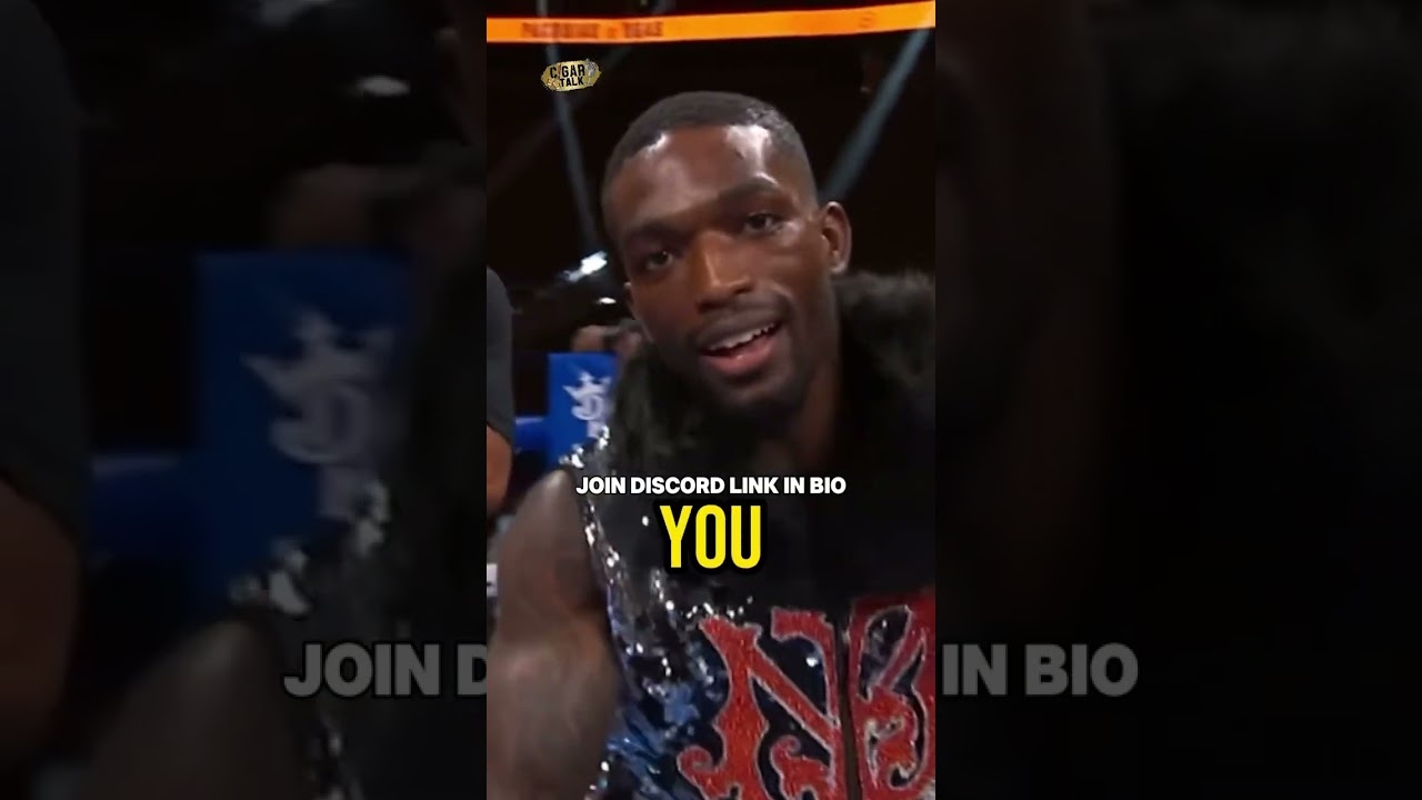 Derrick James comments on Ryan Garcia doing the shoulder roll mid fight