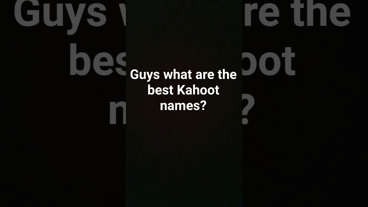 What are the best kahoot names?#hiphop #rap #typebeat #beats #beat #instrumental