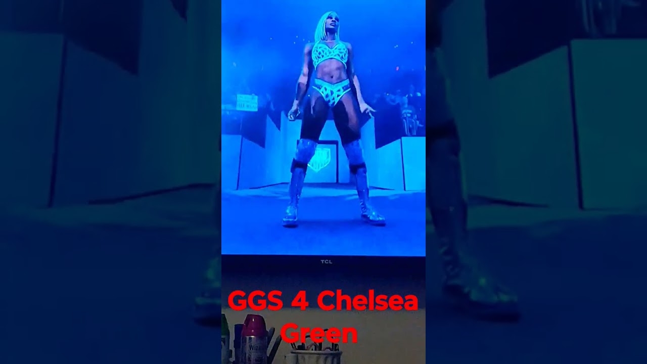 Jade Cargill is Chelsea Green opponent