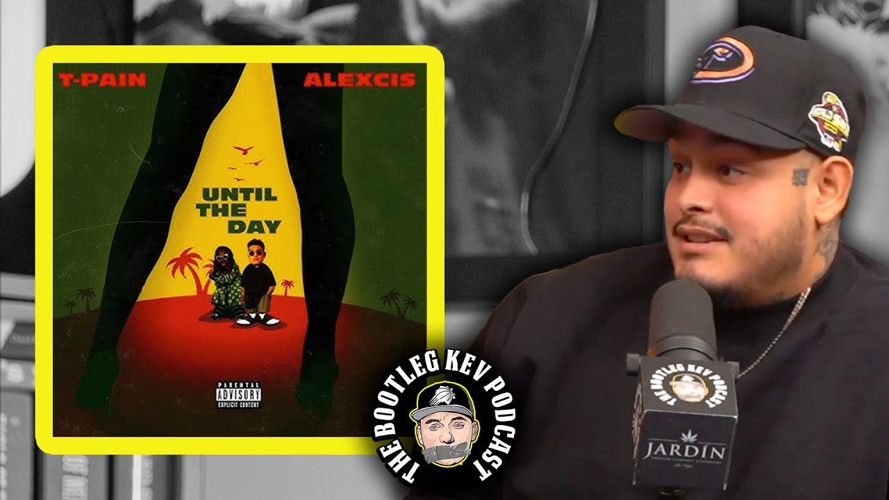 Alexcis on T-Pain Collab "Until The Day" Studio Session & Video Shoot