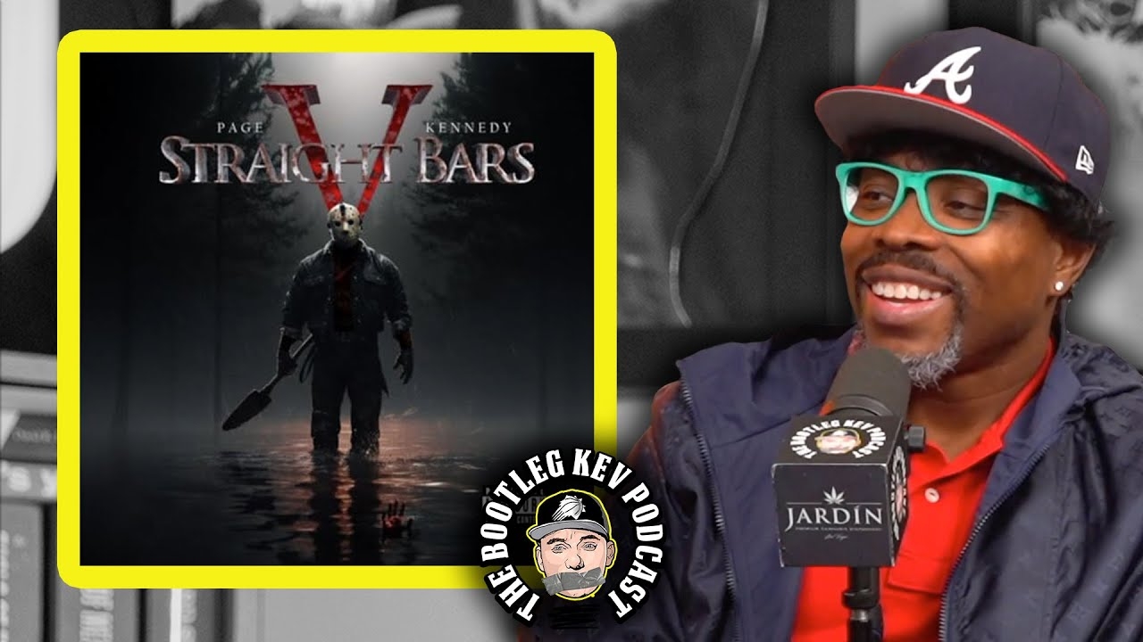 Page Kennedy on New Album "Straight Bars V"