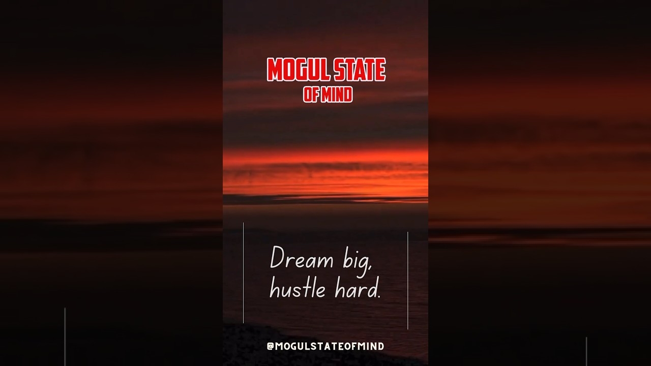 #shorts #dream #mogulstateofmind #fyp #hustle