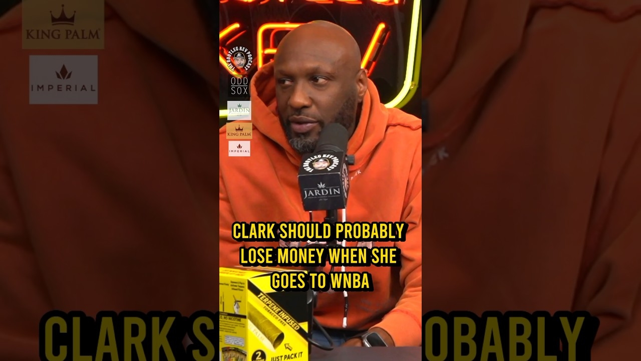 Lamar Odom on Caitlin Clark