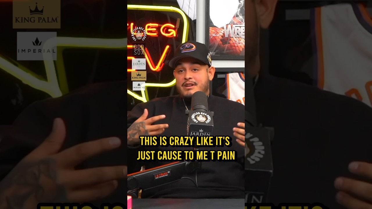 Alexcis on Working w/ T-Pain