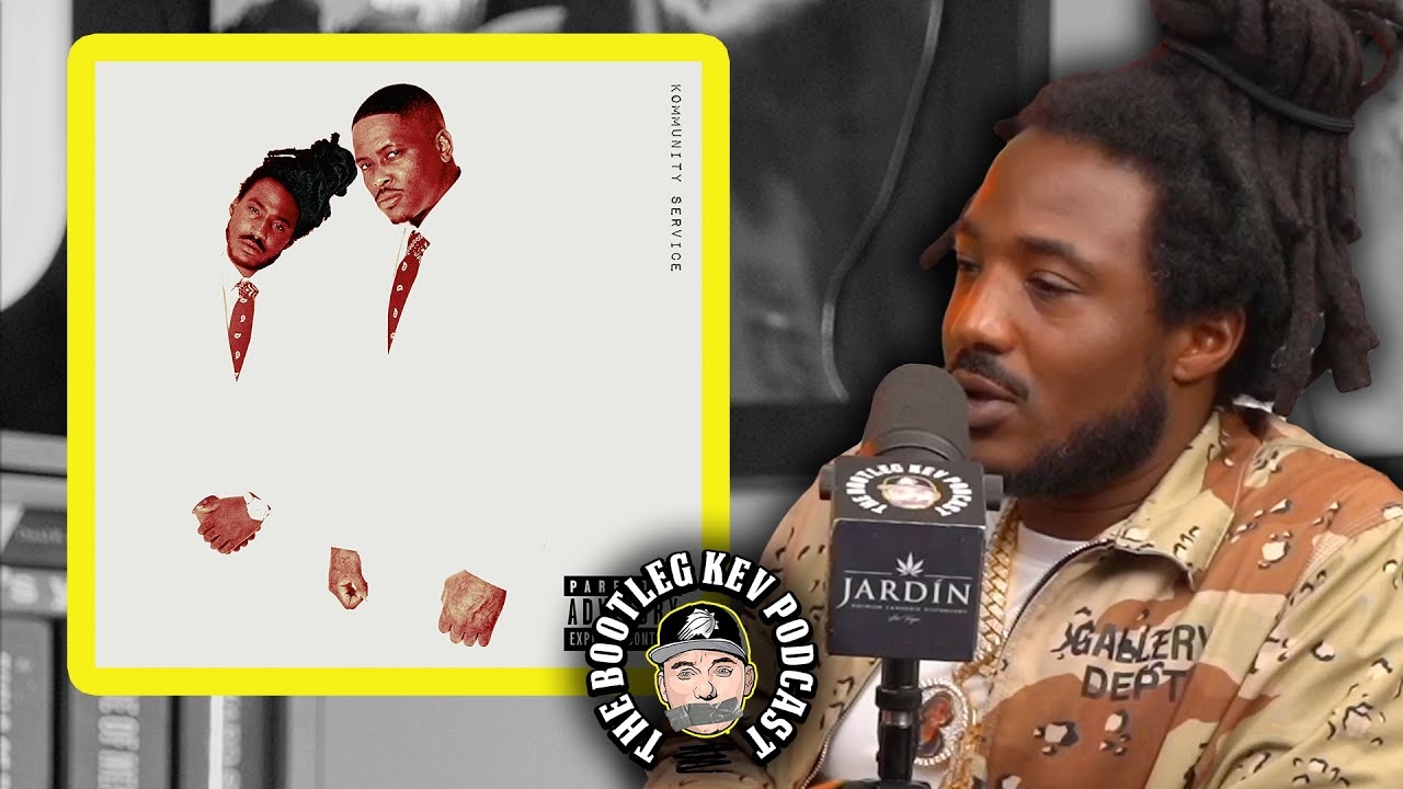 Mozzy on Working w/ YG on "Kommunity Service"