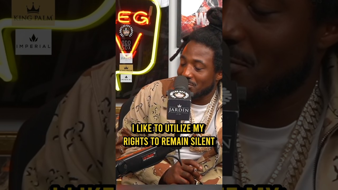 Mozzy on Dodging Weird Podcast Questions