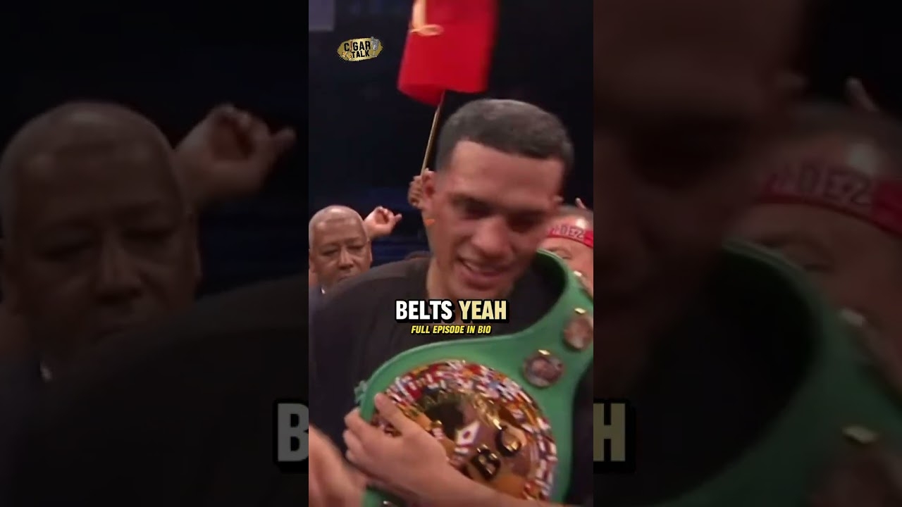 David Benavidez talks fighting at heavyweight