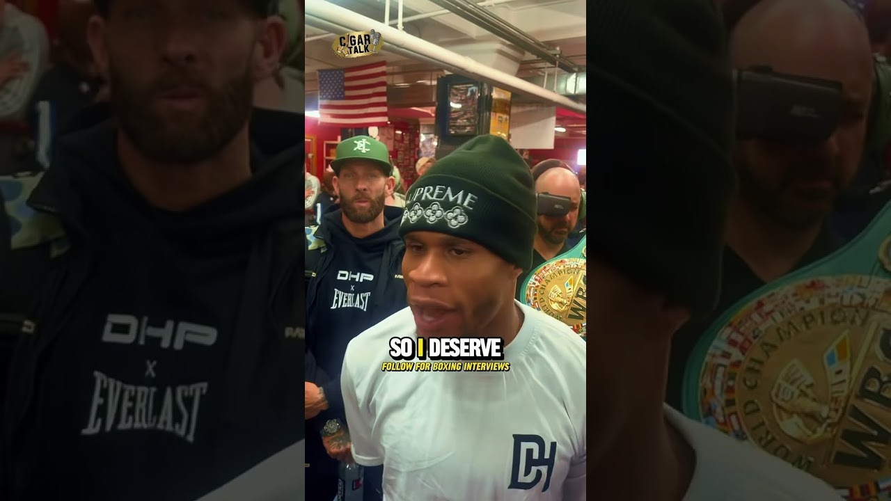 Devin Haney explains why he slapped Ryan Garcia and getting credit after winning fight