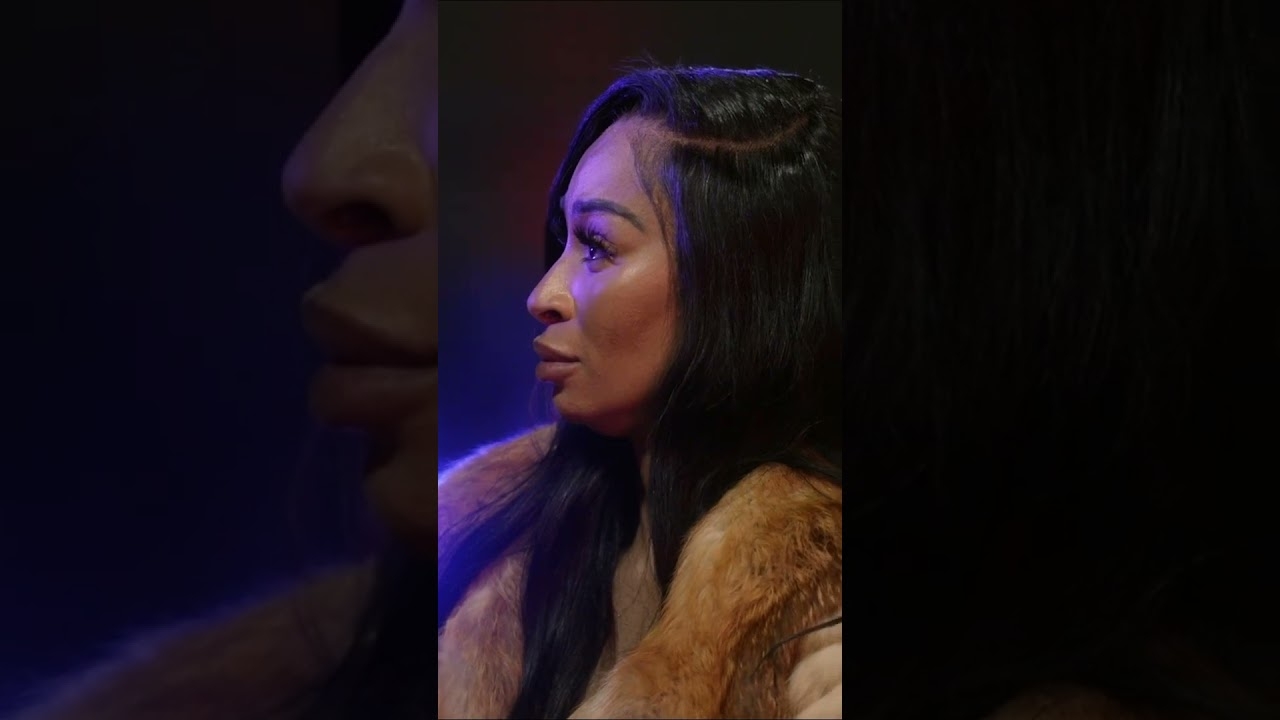 Jessica White is putting it ALL on the floor  #LHHATL #Shorts