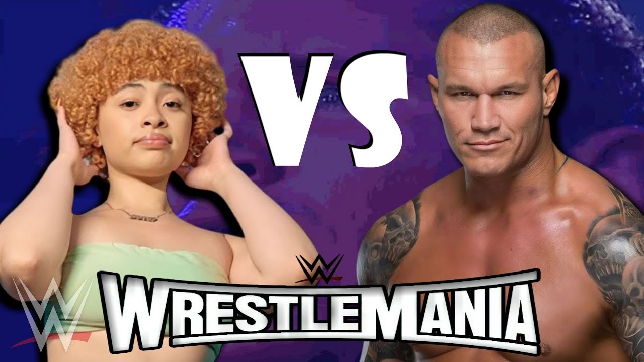 Ice Spice Takes On Randy Orton at WrestleMania 2025